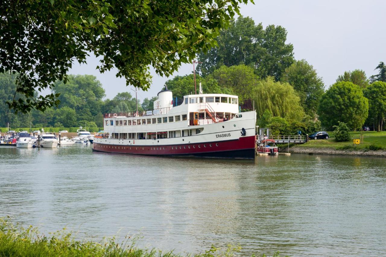 De Logeerboot Dordrecht Bed & Breakfast Bagian luar foto
