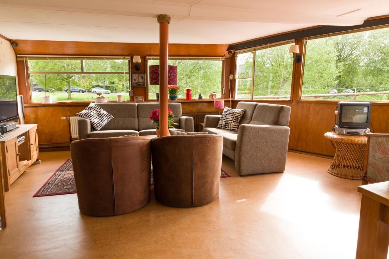 De Logeerboot Dordrecht Bed & Breakfast Bagian luar foto