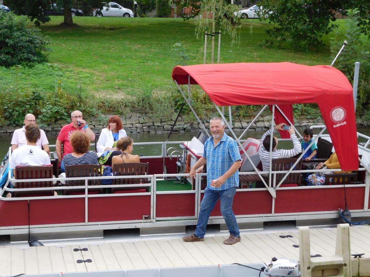 De Logeerboot Dordrecht Bed & Breakfast Bagian luar foto