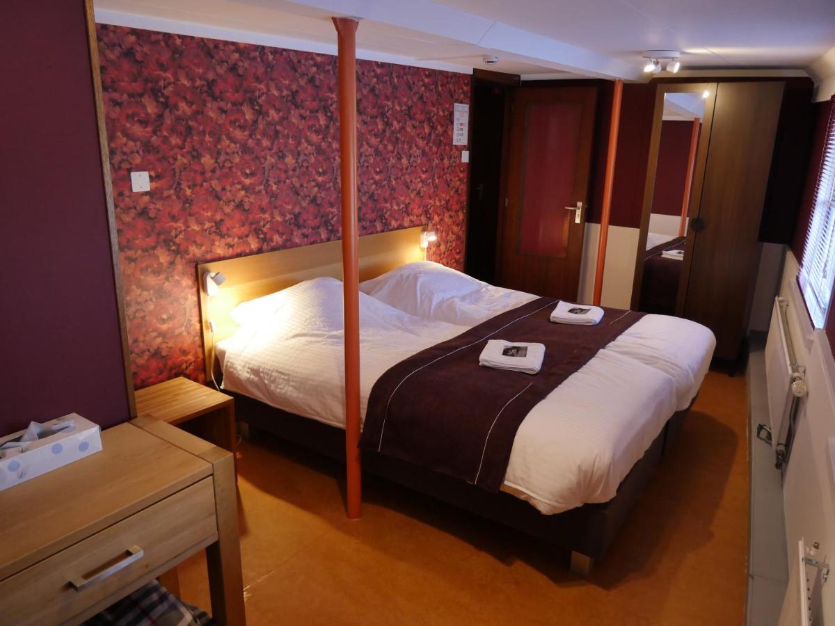 De Logeerboot Dordrecht Bed & Breakfast Bagian luar foto