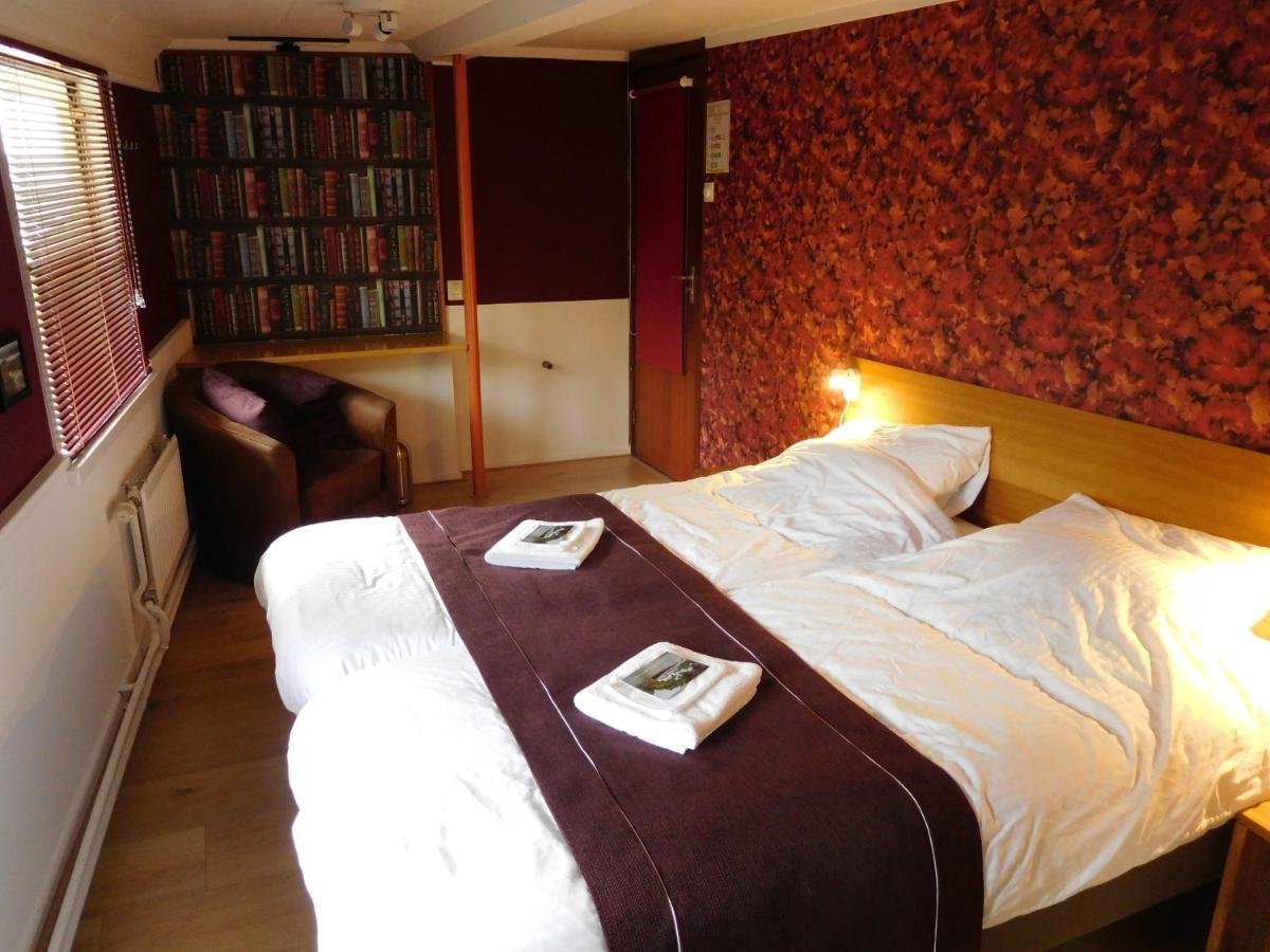 De Logeerboot Dordrecht Bed & Breakfast Bagian luar foto